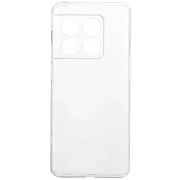 Силіконовий чохол BeCover для OnePlus 10 Pro Transparancy (709821) - мініатюра 2