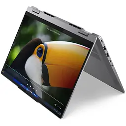 Ноутбук Lenovo ThinkBook 14 2-in-1 G4 IML з процесором Intel Core Ultra 7 155U pana la 4.8GHz, 14" WUXGA, IPS, сенсорний, 32GB DDR5, 1TB SSD, Intel графікою, Windows 11 Pro, Luna сірий, 3Y - мініатюра 4