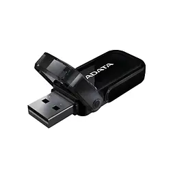 Флеш-накопичувач Adata Flash 64Gb USB 2.0 AUV 240 Black (AUV240-64G-RBK) - мініатюра 2