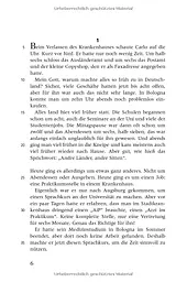 Der Taubenfutterer und andere Geschichten. Niveaustufe B1 Leseheft - мініатюра 6
