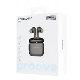 Бездротові навушники Proove Cold Sound TWS срібно-білі (49210 silver/white) - мініатюра 2