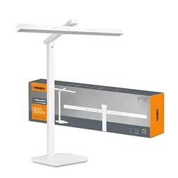 LED лампа настiльна VIDEX VL-TF22W 18W 3000-6000K 230V White VIDEX (29214-000)