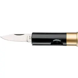 Ніж Old Bear Gauge12 cartridge-knife, чорний
