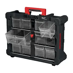 Органайзер вертикальний PACKOUT MILWAUKEE TIP BIN 500x386х170 мм