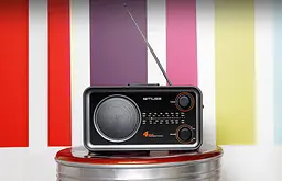 Радіо портативне Muse M-06 DS - мініатюра 4