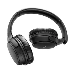 Накладні навушники Bluetooth Hoco DW02 |BT5.0, TF, AUX, 4Hours| black - мініатюра 3