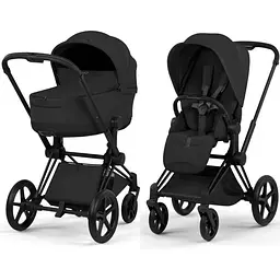 Cybex Priam Style 5.0 коляска 2 в 1 Sepia Black шасі Matt Black