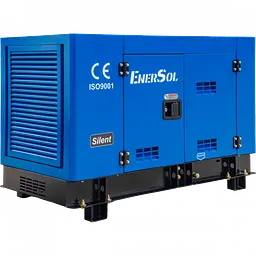 Генератор дизельний EnerSol SCDS-18DM 230/400В 14-17.5кВт 3Фази електростартер 540кг