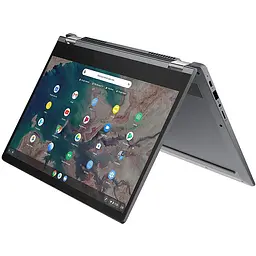 Ноутбук Lenovo Chromebook FLEX 5 13" Intel Core i3 Mobile Processor 10110U 8 ГБ/128 ГБ (Grade C) Чорний - мініатюра 3