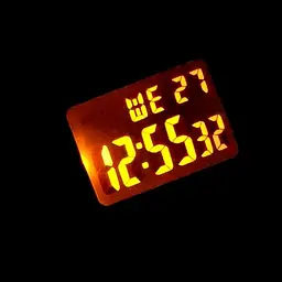 Годинник Casio LA680WA-1BDF