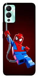 TPU чохол Demsky Lego spider для Infinix Hot 12 Play