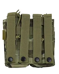 Підсумок під магазини АК Kombat UK Double DUO Mag Pouch Мультикам (1000-kb-ddmp-btp) - мініатюра 3