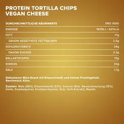Протеїнові чипси IronMaxx Protein Tortillas Барбекю 60 г - мініатюра 2