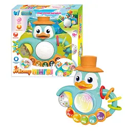 Містер Пінгвін WToys озвучений українською 53286