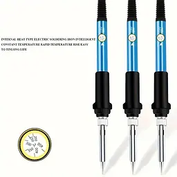 Набір для паяння в чохлі з мультиметром Soldering kit - мініатюра 2