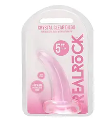 Фалоімітатор - Realrock Dildo 4,5" Pink