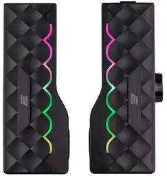 Акустична система 2E 2.0 PCS232 RGB Matrix USB Black (2E-PCS232BK) - мініатюра 6