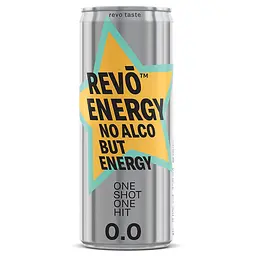 Напій Revo Energy безалкогольний енергетичний сильногазований  0.25 л