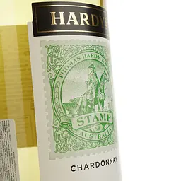 Вино Hardys Stamp Chardonnay біле сухе 0.75 л - мініатюра 3