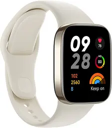 Смарт-годинник Xiaomi Redmi Watch 3 OLED (Ivory) бежево-білі - мініатюра 3