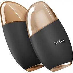 Масажер для очей та обличчя GESKE Cool & Warm Eye and Face Massager 7 в 1 сірий - мініатюра 3