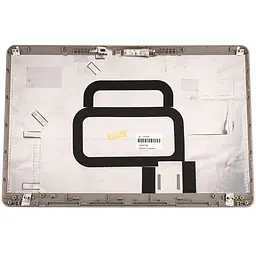 Кришка матриці Hewlett Packard для ноутбука HP (G62-a16ER) сріблястий Б/В