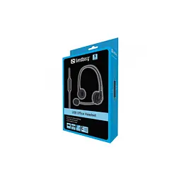 Навушники Sandberg Office USB Black (126-12) - мініатюра 3