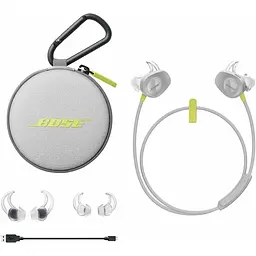 Бездротові навушники Bose SoundSport wireless Citron 761529-0030 - мініатюра 3