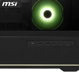 Корпус MSI MAG Pano 110R PZ ARGB Black - мініатюра 3