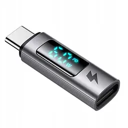 Адаптер McDodo Digital display Lightning to USB-C PD 60W Connector OT-5990 Black