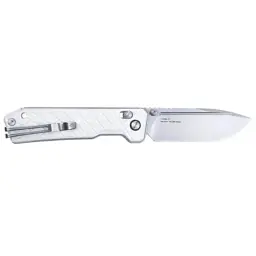 Ніж SRM Rubik 7228B 14C28N, White G10, Satin (7228B-GT2)