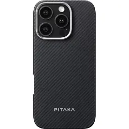 Карбоновий чохол Pitaka Ultra-Slim Case Black/Grey Twill для iPhone 16 Pro Max (KI1601PMA) - мініатюра 6