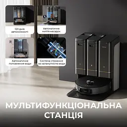 Робот пилосос MOVA Z50 Ultra - мініатюра 2