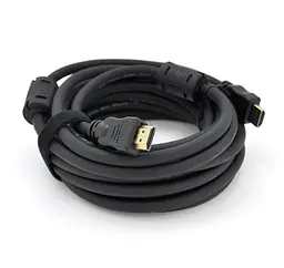 Кабель HDMI Ultra HD 4K 1080p v1.4, Ritar Premium PL348 OD-7.3mm, с фильтром, 10m