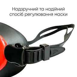 Маска для плавання (2SM100-0107) Renvo Onesize fit0024455 - мініатюра 4