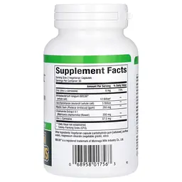 Вітамінно-мінеральний комплекс Natural Factors Здоров'я шлунка та кишечника, Gastro-Assist with Mastic Gum, Saccharomyces (NFS01756) - мініатюра 2