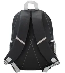 Рюкзак міський Semi Line 20 Black/White Elements (J4923-1) (DAS302584) - мініатюра 4