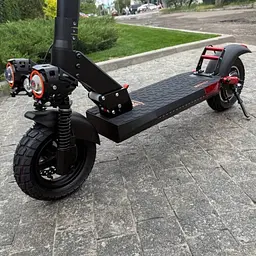 Електросамокат KugooKirin M4 PRO Plus (1000W, 18Ah) +Вольтметр +3 фари - мініатюра 6