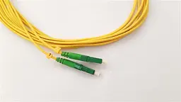 Патчкорд Abee LC/APC-LC/APC duplex, G657A, 2.0mm, 3m - мініатюра 3
