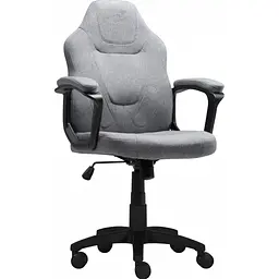 Геймерське дитяче крісло GT Racer X-1414 Fabric Gray/Gray [122627] - мініатюра 2