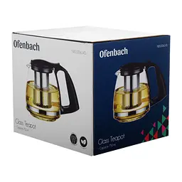 Чайник для заварювання Ofenbach NB 100614S 750 мл - мініатюра 10