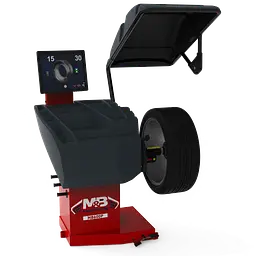 Балансувальний станок Автомат 220V M&B Engineering MB600 XL P