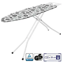 Дошка для прасування Casa Si Superstandard Basic 120x38 White/Grey Trees (CS95150E290) - мініатюра 2