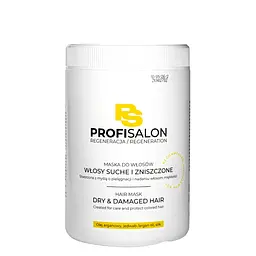 Маска для сухого і пошкодженого волосся Profi Salon, 1000 мл