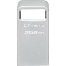 Kingston Накопичувач 256GB USB 3.2 Gen1 DT Micro R200MB/s