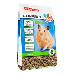 Повноцінний корм Beaphar Care+ Hamster супер-преміум класу для хом'яків 250 г (18423) - мініатюра 3