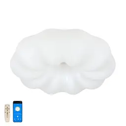 Люстра LED Levistella 797MX6013 (550), 72W, 550х180 мм, з пультом, сучасний стиль для дому