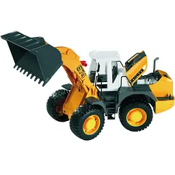 Уцінка. Дорожній навантажувач Bruder Liebherr L574 1:16 (02430) - мініатюра 3