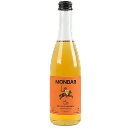 Сидр Monbar Яблуко-Абрикос напівсолодкий 3.6% 0.33 л
