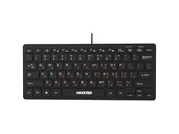 Клавіатура Maxxter KBM-C01B-UA Black